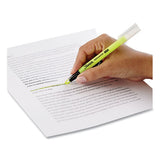 Sharpie® Clearview Pen-style Highlighter, Fluorescent Yellow Ink, Chisel Tip, Yellow-black-clear Barrel, 3-pack freeshipping - TVN Wholesale