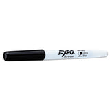 EXPO® Low-odor Dry Erase Marker Office Value Pack, Extra-fine Needle Tip, Black, 36-pack freeshipping - TVN Wholesale