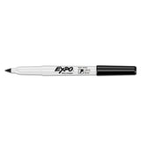 EXPO® Low-odor Dry Erase Marker Office Value Pack, Extra-fine Needle Tip, Black, 36-pack freeshipping - TVN Wholesale