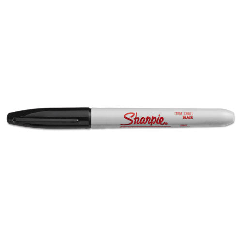 Sharpie® Industrial Permanent Marker Value Pack, Fine Bullet Tip, Black freeshipping - TVN Wholesale