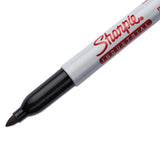 Sharpie® Industrial Permanent Marker Value Pack, Fine Bullet Tip, Black freeshipping - TVN Wholesale