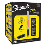 Sharpie® Industrial Permanent Marker Value Pack, Fine Bullet Tip, Black freeshipping - TVN Wholesale
