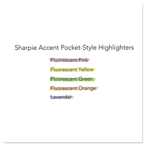 Sharpie® Pocket Style Highlighter Value Pack, Yellow Ink, Chisel Tip, Yellow Barrel, 36-pack freeshipping - TVN Wholesale