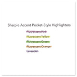 Sharpie® Pocket Style Highlighter Value Pack, Yellow Ink, Chisel Tip, Yellow Barrel, 36-pack freeshipping - TVN Wholesale