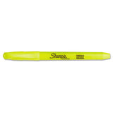 Sharpie® Pocket Style Highlighter Value Pack, Yellow Ink, Chisel Tip, Yellow Barrel, 36-pack freeshipping - TVN Wholesale