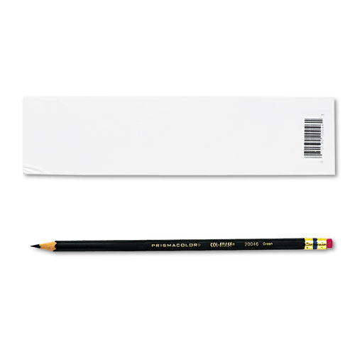 Prismacolor® Col-erase Pencil With Eraser, 0.7 Mm, 2b (#1), Green Lead, Green Barrel, Dozen freeshipping - TVN Wholesale