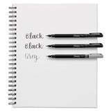 Sharpie® Brush Tip Pens, Fine Brush Tip, Black, Dozen freeshipping - TVN Wholesale