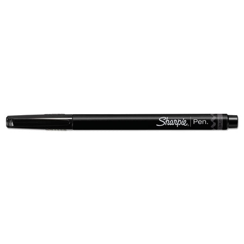 Sharpie® Brush Tip Pens, Fine Brush Tip, Black, Dozen freeshipping - TVN Wholesale