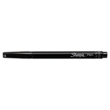 Sharpie® Brush Tip Pens, Fine Brush Tip, Black, Dozen freeshipping - TVN Wholesale