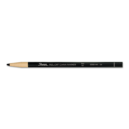 Sharpie® Peel-off China Markers, Yellow, Dozen freeshipping - TVN Wholesale