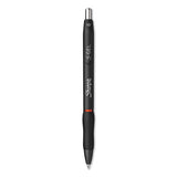 Sharpie® S-Gel™ S-gel High-performance Gel Pen, Retractable, Bold 1 Mm, Red Ink, Black Barrel, Dozen freeshipping - TVN Wholesale