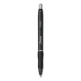 Sharpie® S-Gel™ S-gel High-performance Gel Pen, Retractable, Bold 1 Mm, Black Ink, Black Barrel, Dozen freeshipping - TVN Wholesale