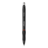 Sharpie® S-Gel™ S-gel High-performance Gel Pen, Retractable, Medium 0.7 Mm, Red Ink, Black Barrel, Dozen freeshipping - TVN Wholesale
