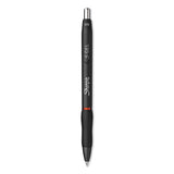 Sharpie® S-Gel™ S-gel High-performance Gel Pen, Retractable, Fine 0.5 Mm, Red Ink, Black Barrel, Dozen freeshipping - TVN Wholesale