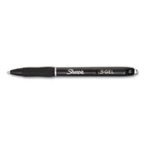 Sharpie® S-Gel™ S-gel High-performance Gel Pen, Retractable, Bold 1 Mm, Black Ink, Black Barrel, 36-pack freeshipping - TVN Wholesale