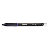 Sharpie® S-Gel™ S-gel High-performance Gel Pen, Retractable, Medium 0.7 Mm, Purple Ink, Black Barrel, Dozen freeshipping - TVN Wholesale