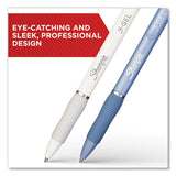 Sharpie® S-Gel™ S-gel Fashion Barrel Gel Pen, Retractable, Medium 0.7 Mm, Black Ink, Pearl White Barrel, Dozen freeshipping - TVN Wholesale