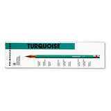 Prismacolor® Turquoise Drawing Pencil, 2 Mm, 2b (#1), Black Lead, Turquoise Barrel, Dozen freeshipping - TVN Wholesale