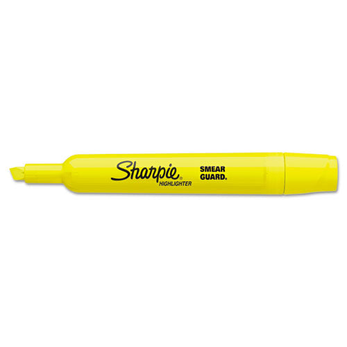 Sharpie® Tank Style Highlighters, Orange Ink, Chisel Tip, Orange Barrel, Dozen freeshipping - TVN Wholesale