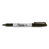 Sharpie® Fine Tip Permanent Marker, Fine Bullet Tip, Black freeshipping - TVN Wholesale
