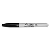 Sharpie® Fine Tip Permanent Marker, Fine Bullet Tip, Black, Dozen freeshipping - TVN Wholesale