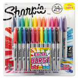 Sharpie® Fine Bullet Tip Permanent Marker, Green, Dozen freeshipping - TVN Wholesale