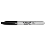 Sharpie® Fine Tip Permanent Marker, Fine Bullet Tip, Black, 5-pack freeshipping - TVN Wholesale