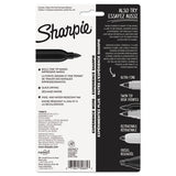 Sharpie® Fine Tip Permanent Marker, Fine Bullet Tip, Black, 5-pack freeshipping - TVN Wholesale