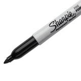 Sharpie® Fine Tip Permanent Marker, Fine Bullet Tip, Black, 5-pack freeshipping - TVN Wholesale