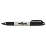 Sharpie® Super Permanent Marker, Fine Bullet Tip, Black, Dozen freeshipping - TVN Wholesale