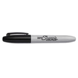 Sharpie® Super Permanent Marker, Fine Bullet Tip, Black, 6-pack freeshipping - TVN Wholesale