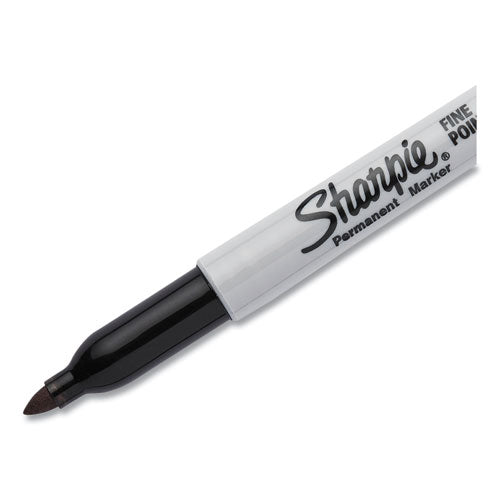 Sharpie® Fine Tip Permanent Marker, Canister, Black, 36-pack freeshipping - TVN Wholesale