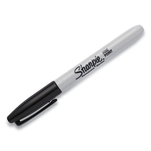 Sharpie® Fine Tip Permanent Marker, Canister, Black, 36-pack freeshipping - TVN Wholesale