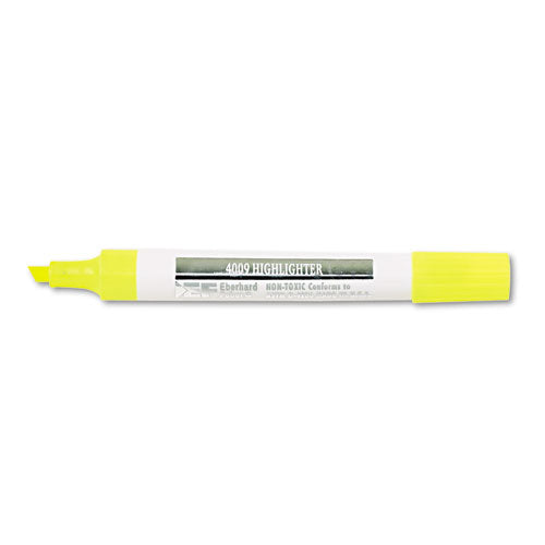 Berol 4009 Chisel Tip Highlighter, Fluorescent Yellow Ink, Chisel Tip, Yellow-black Barrel, Dozen freeshipping - TVN Wholesale