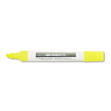 Berol 4009 Chisel Tip Highlighter, Fluorescent Yellow Ink, Chisel Tip, Yellow-black Barrel, Dozen freeshipping - TVN Wholesale