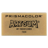 Prismacolor® Artgum Eraser, For Pencil Marks, Rectangular Block, Large, Off White, Dozen freeshipping - TVN Wholesale