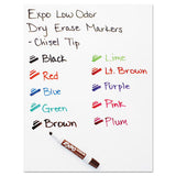 EXPO® Low-odor Dry-erase Marker, Broad Chisel Tip, Green, Dozen freeshipping - TVN Wholesale