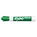 EXPO® Low-odor Dry-erase Marker, Broad Chisel Tip, Green, Dozen freeshipping - TVN Wholesale