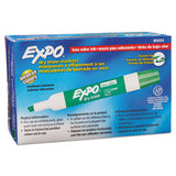 EXPO® Low-odor Dry-erase Marker, Broad Chisel Tip, Green, Dozen freeshipping - TVN Wholesale
