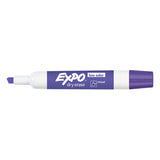 EXPO® Low-odor Dry-erase Marker, Broad Chisel Tip, Purple freeshipping - TVN Wholesale