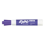 EXPO® Low-odor Dry-erase Marker, Broad Chisel Tip, Purple freeshipping - TVN Wholesale