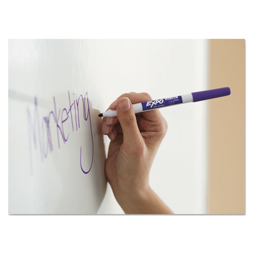 EXPO® Low-odor Dry-erase Marker, Fine Bullet Tip, Red, Dozen freeshipping - TVN Wholesale