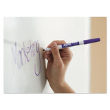 EXPO® Low-odor Dry-erase Marker, Fine Bullet Tip, Red, Dozen freeshipping - TVN Wholesale