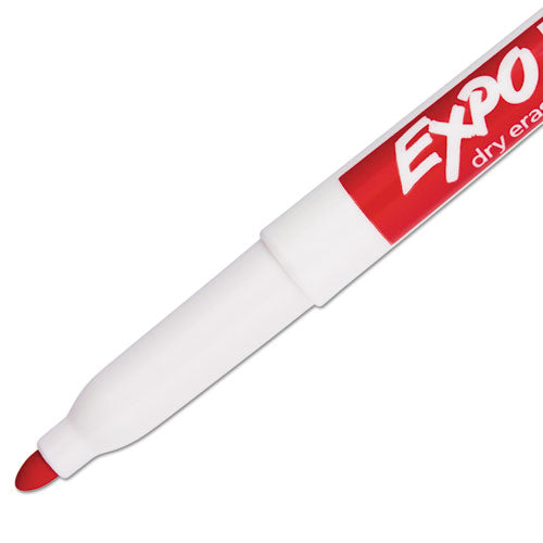 EXPO® Low-odor Dry-erase Marker, Fine Bullet Tip, Red, Dozen freeshipping - TVN Wholesale