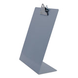 Saunders Free Standing Clipboard, Portrait, 1" Clip Capacity, 8.5 X 11 Sheets, Silver freeshipping - TVN Wholesale