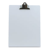 Saunders Free Standing Clipboard, Portrait, 1" Clip Capacity, 8.5 X 11 Sheets, White freeshipping - TVN Wholesale