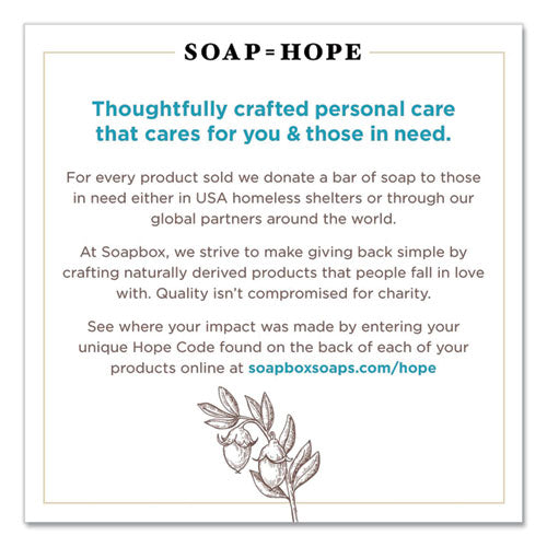 Soapbox 70% Alcohol Scented Gel Hand Sanitizer, 2 Oz Flip-top Bottle, Citrus Scent, 24-carton freeshipping - TVN Wholesale