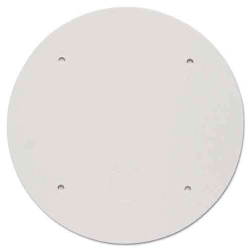 Dart® Paper Tab Lids For Buckets, White, Fits 53 Oz Buckets, 600-carton freeshipping - TVN Wholesale