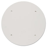 Dart® Paper Tab Lids For Buckets, White, Fits 53 Oz Buckets, 600-carton freeshipping - TVN Wholesale
