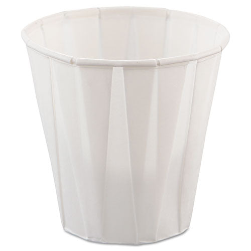 Dart® Paper Medical And Dental Treated Cups, 3.5 Oz, White, 100-bag, 50 Bags-carton freeshipping - TVN Wholesale